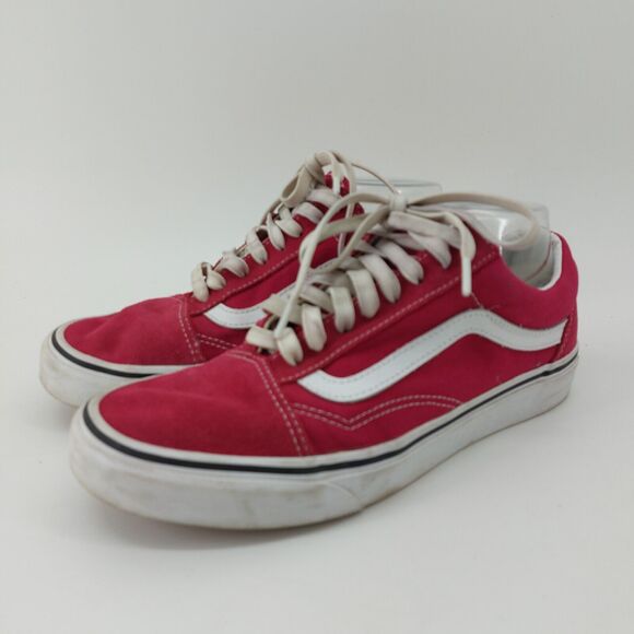 Vans Shoes - VANS Old Skool Low Magenta Pink Classic Low Top Sneaker Womens 7.5